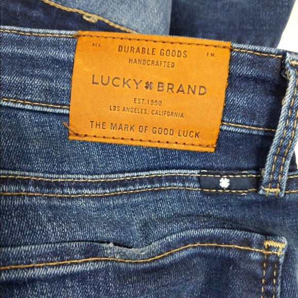 4x 👯♀️Host Pick⚡️ Lucky Brand Ava Skinny Jeans - Picture 13 of 15